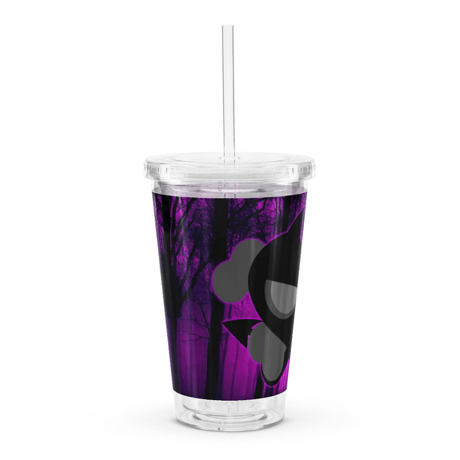 Plastic Tumbler (Violet Edition) product image (3)