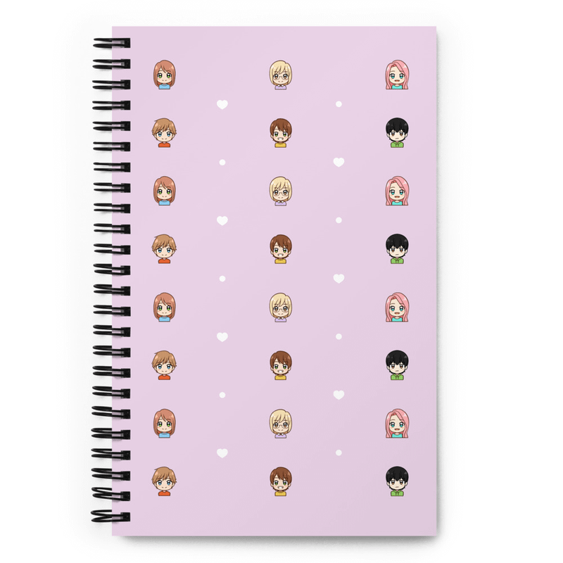 My Next-door Neighbor Chibi Bullet Journal product image (1)