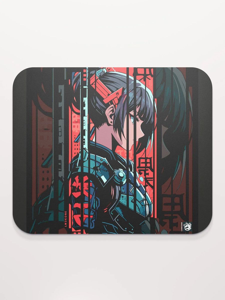 Cyberpunk Suit Mouse Pad product image (4)