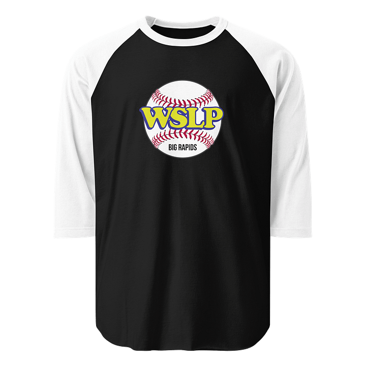 WSLP Big Rapids Baseball Tee product image (1)