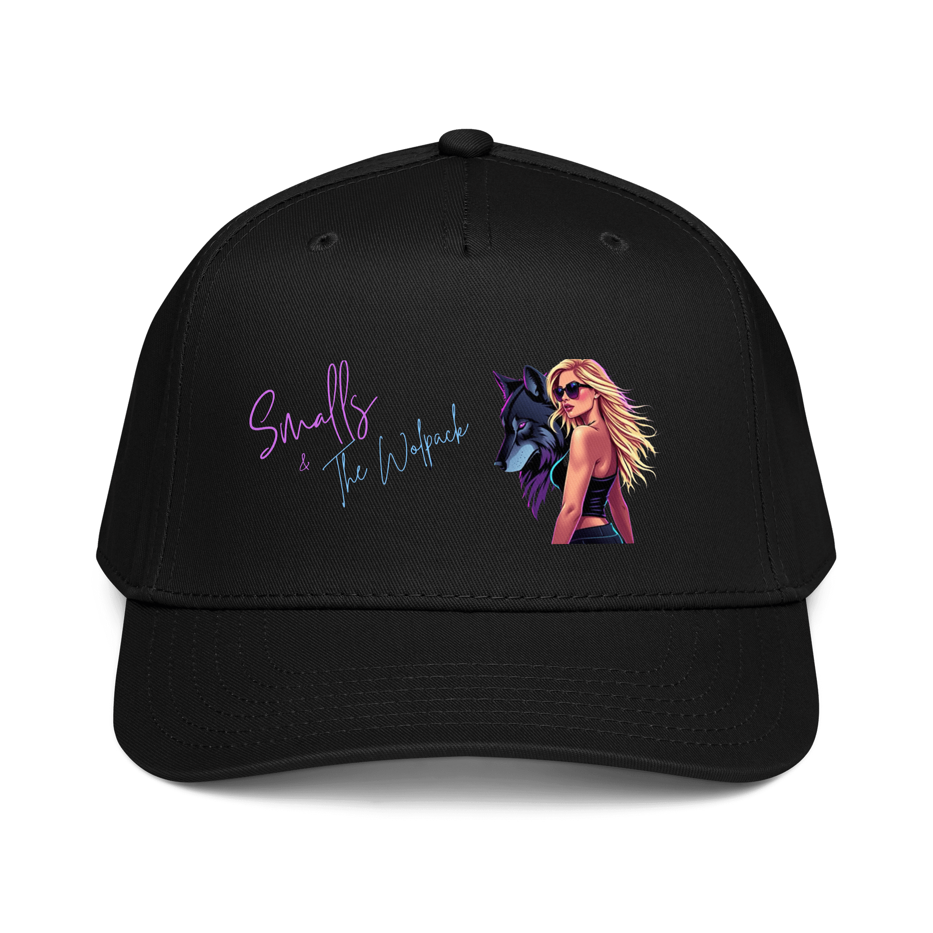 (Limited Edition-Event Only)-Smalls and Wolfpack Hat product image (1)