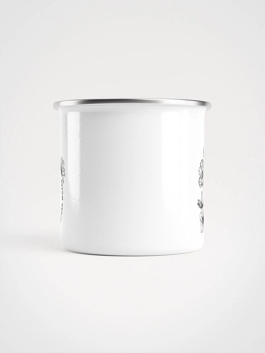 Personalized Enamel Mug – KT Design product image (2)