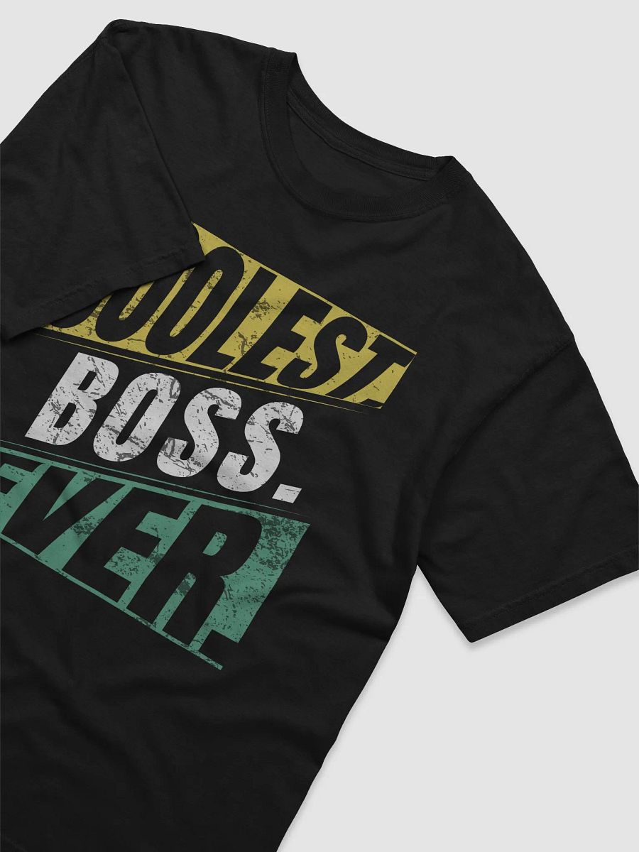 Special Edition Heavyweight T-Shirt – Coolest Boss Ever | Ultra-Soft, Elevated Fit & Leadership-Inspired product image (10)