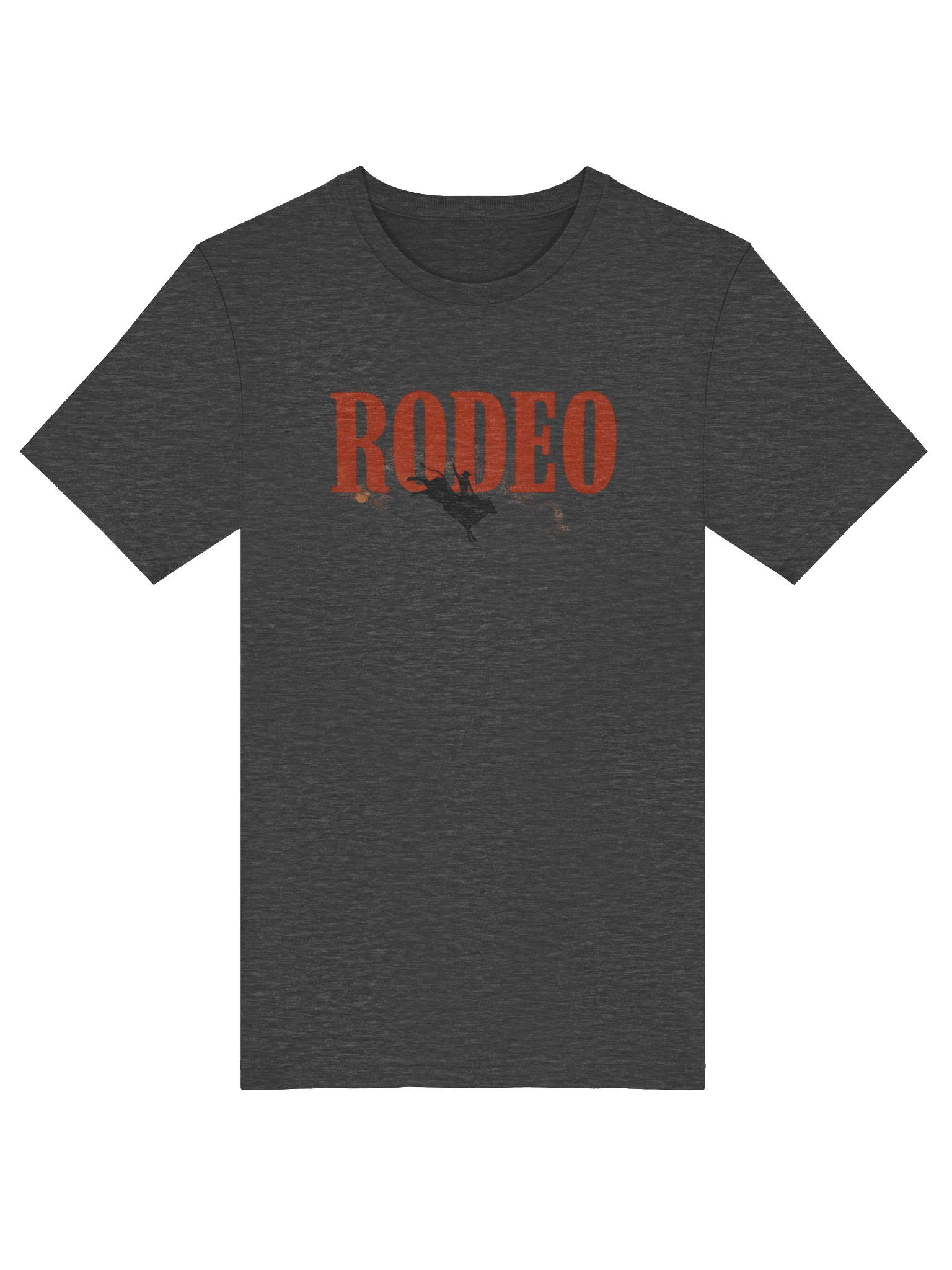 RODEO GRIT – Western Bull Rider Tee product image (35)