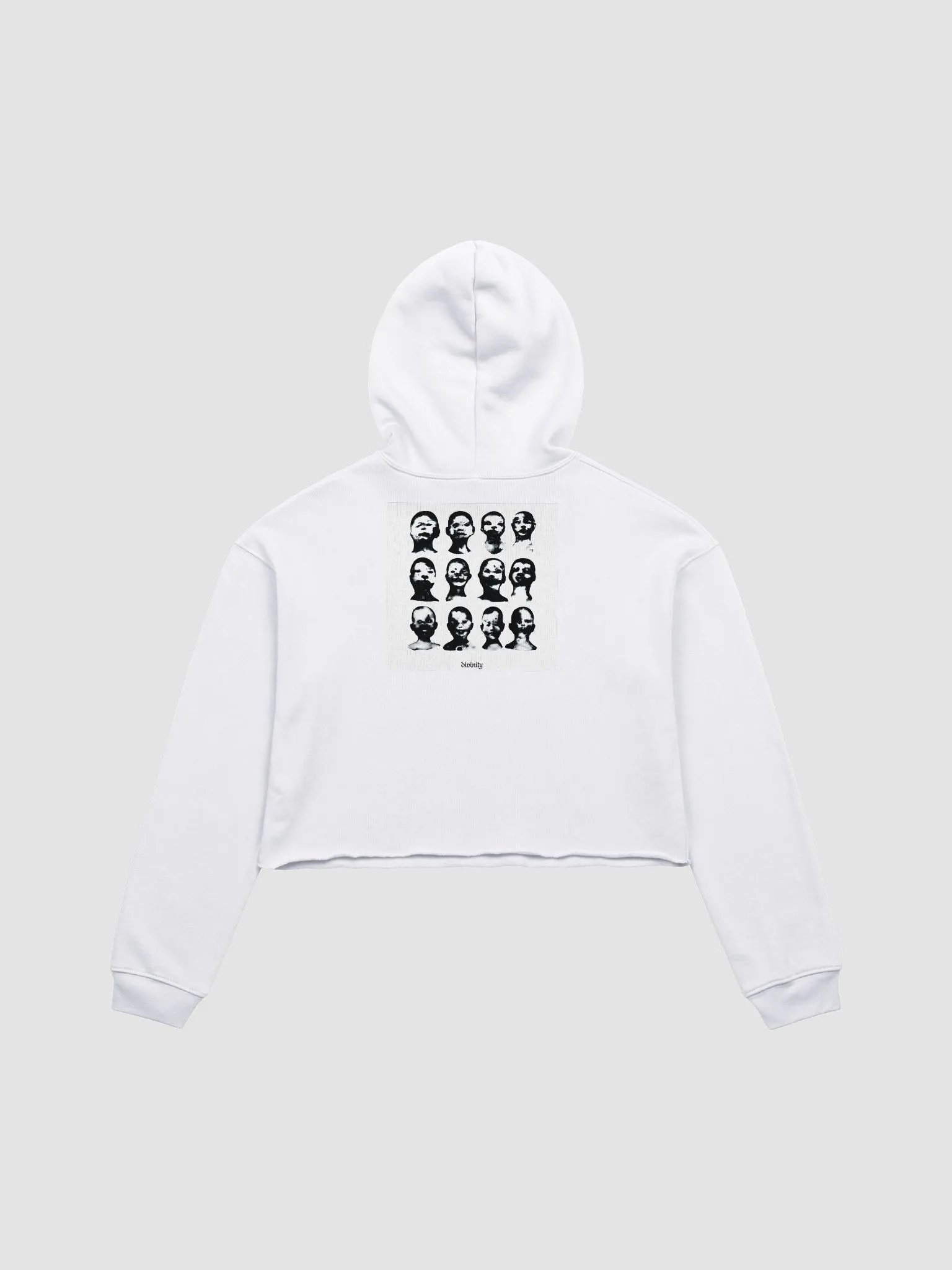 divinity croptop hoodie product image (2)