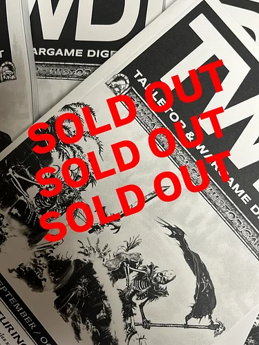 ISSUE #1 sold out! But not to worry, you will still be able to get your hands on TWD! I will be doing a second print run even...