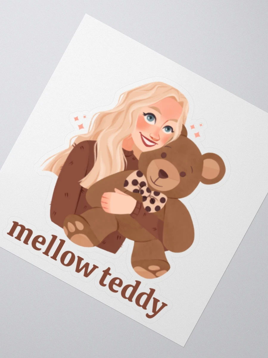 Mellow Teddy Sticker product image (2)