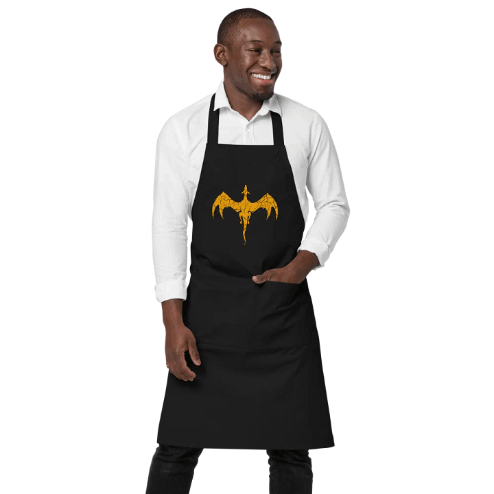 Golden Dragon Cotton Twill Apron product image (1)