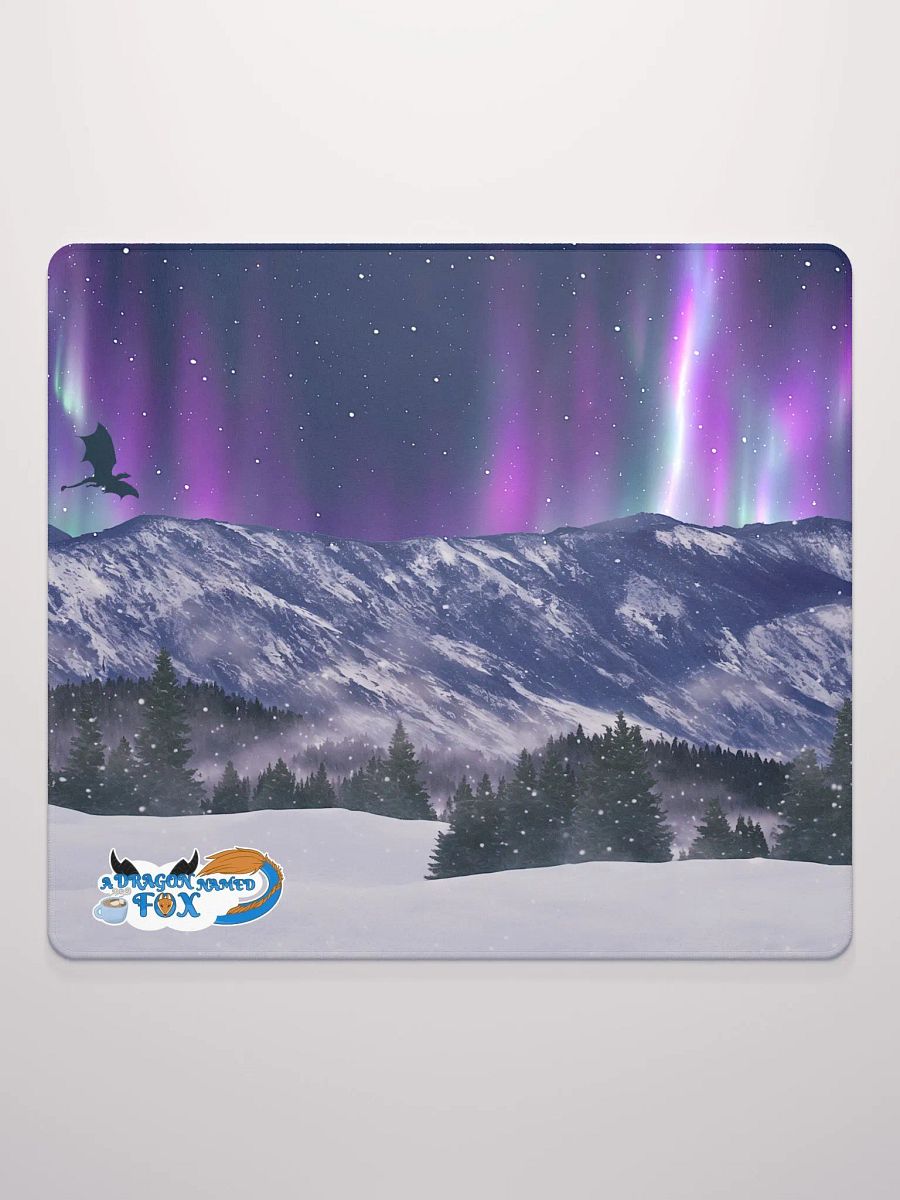 ADragonNamedFox - 'Tempting Aurora' Mouse Pad product image (2)