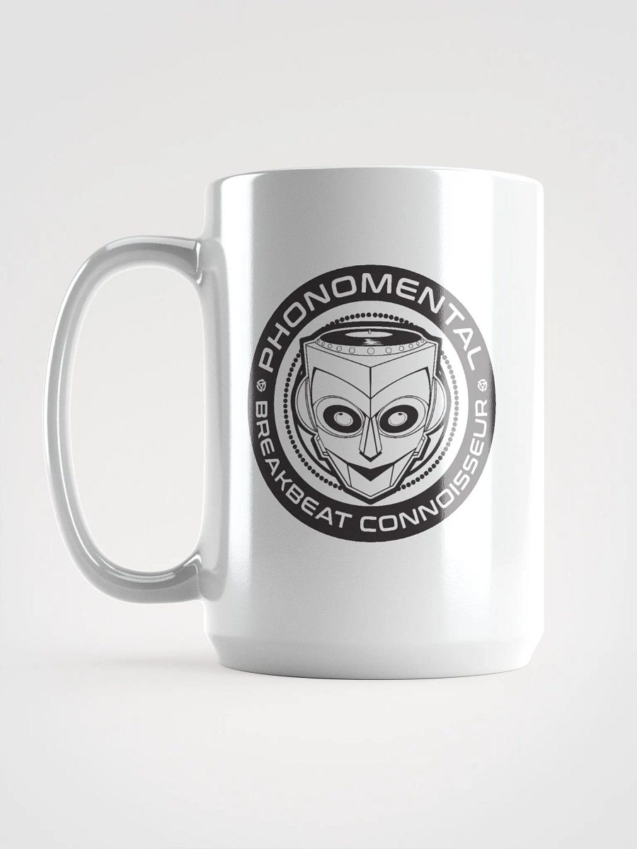 Phonomental - Breakbeat Connoisseur Coffee/Tea Mug product image (6)