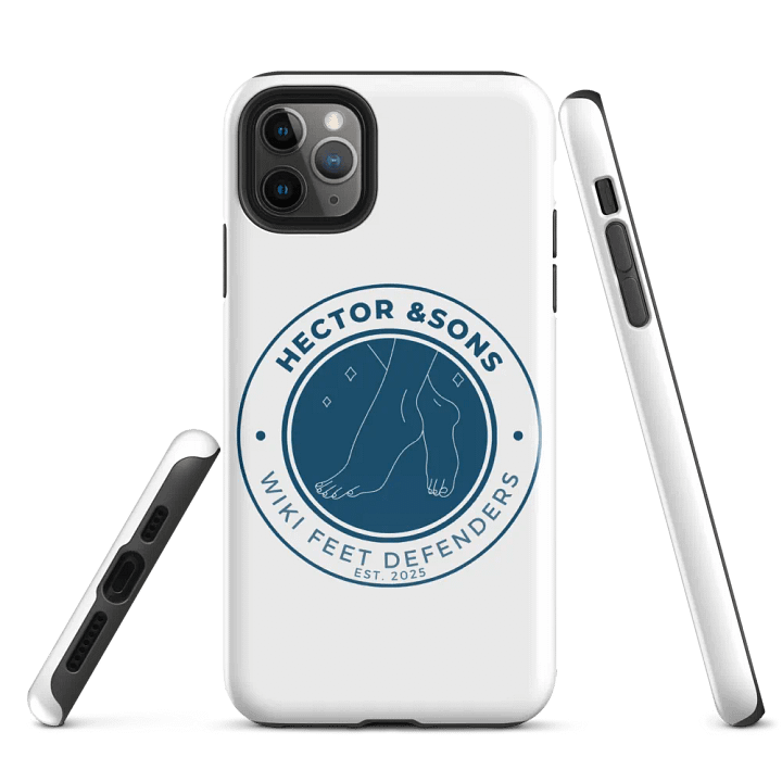 Hector & Sons. iPhone Case product image (3)