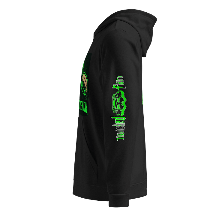 Neon Glow Streetwear Hoodie product image (2)