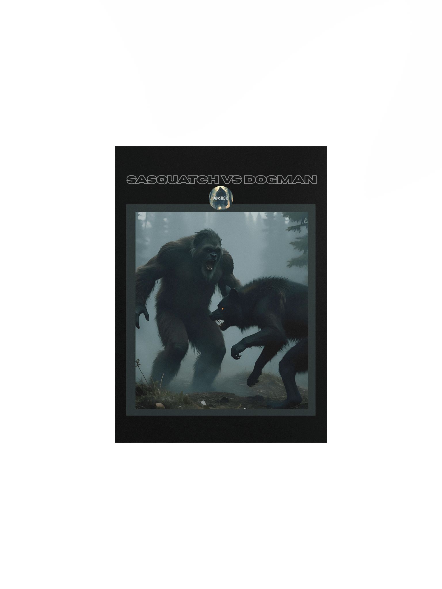 Sasquatch vs Dogman product image (2)