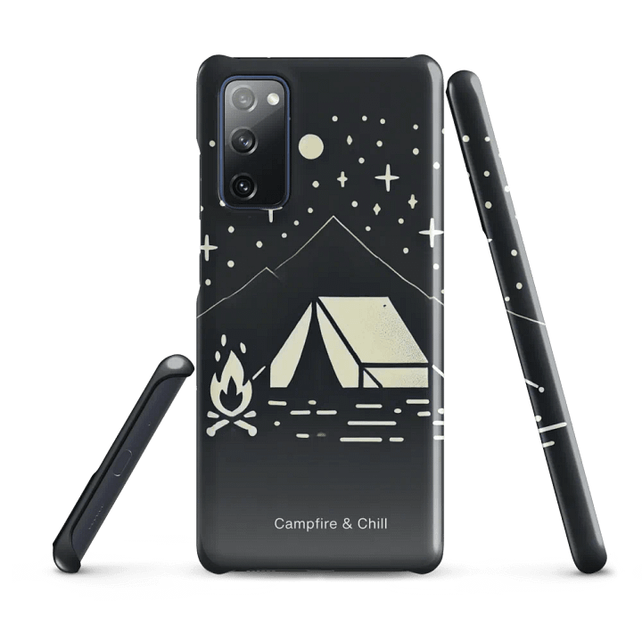 Campfire & Chill Samsung Case product image (35)