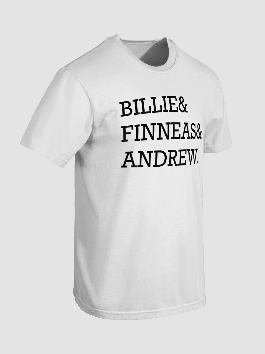 Billie, Finneas, Andrew product image (43)