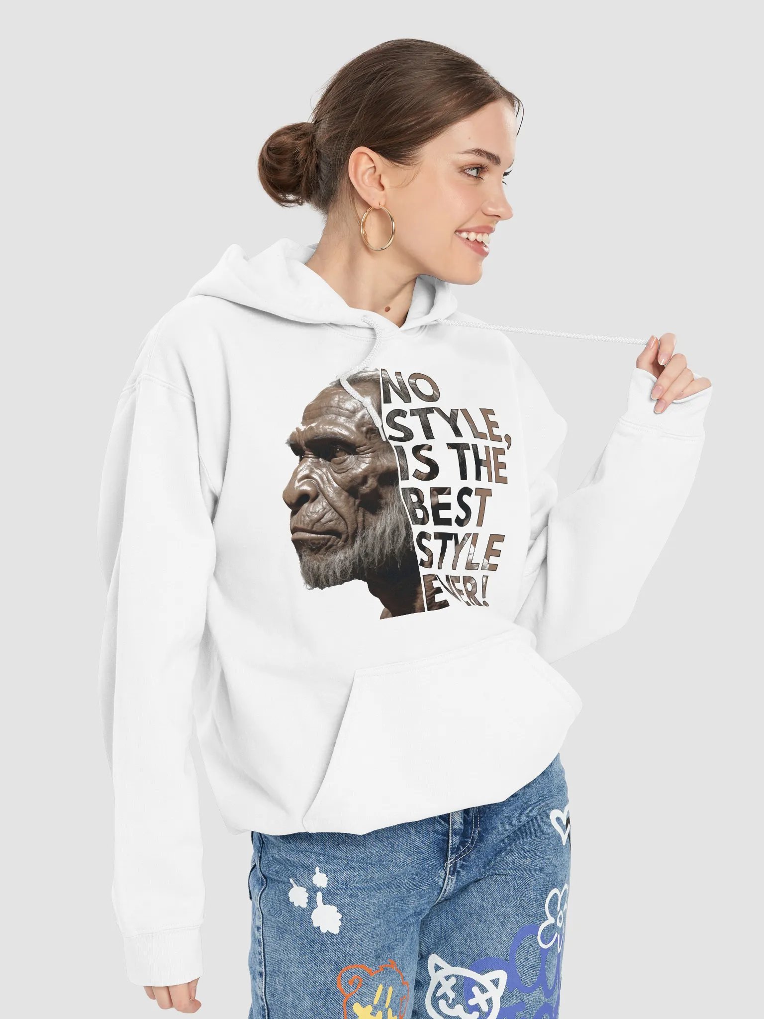 No Style Vibes Hoodie product image (34)