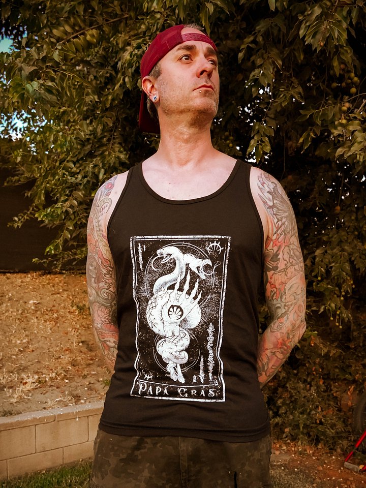 Papa Gras Unisex Jersey Tank product image (1)