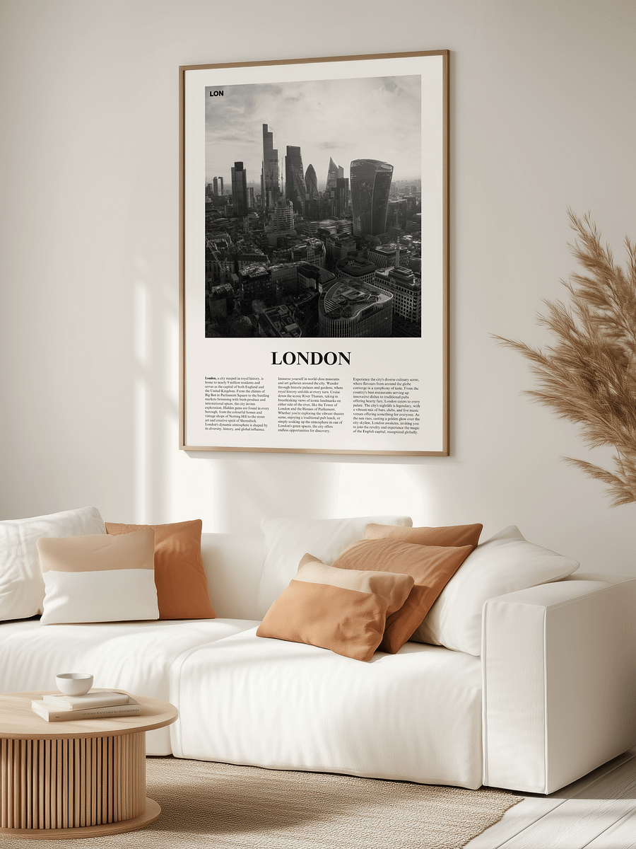 London 03 Newspaper Poster product image (3)