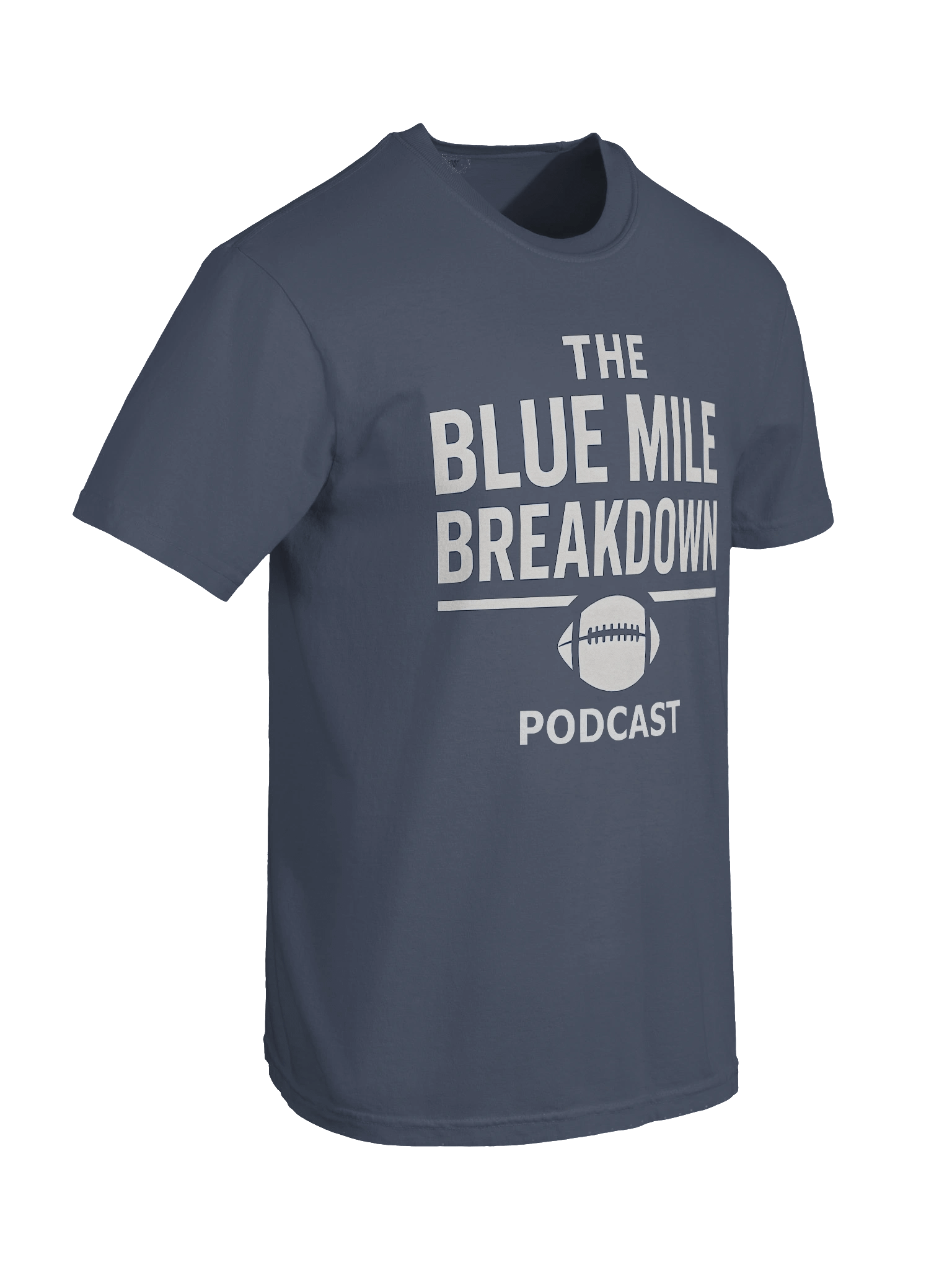 The Blue Mile Breakdown Tee product image (8)