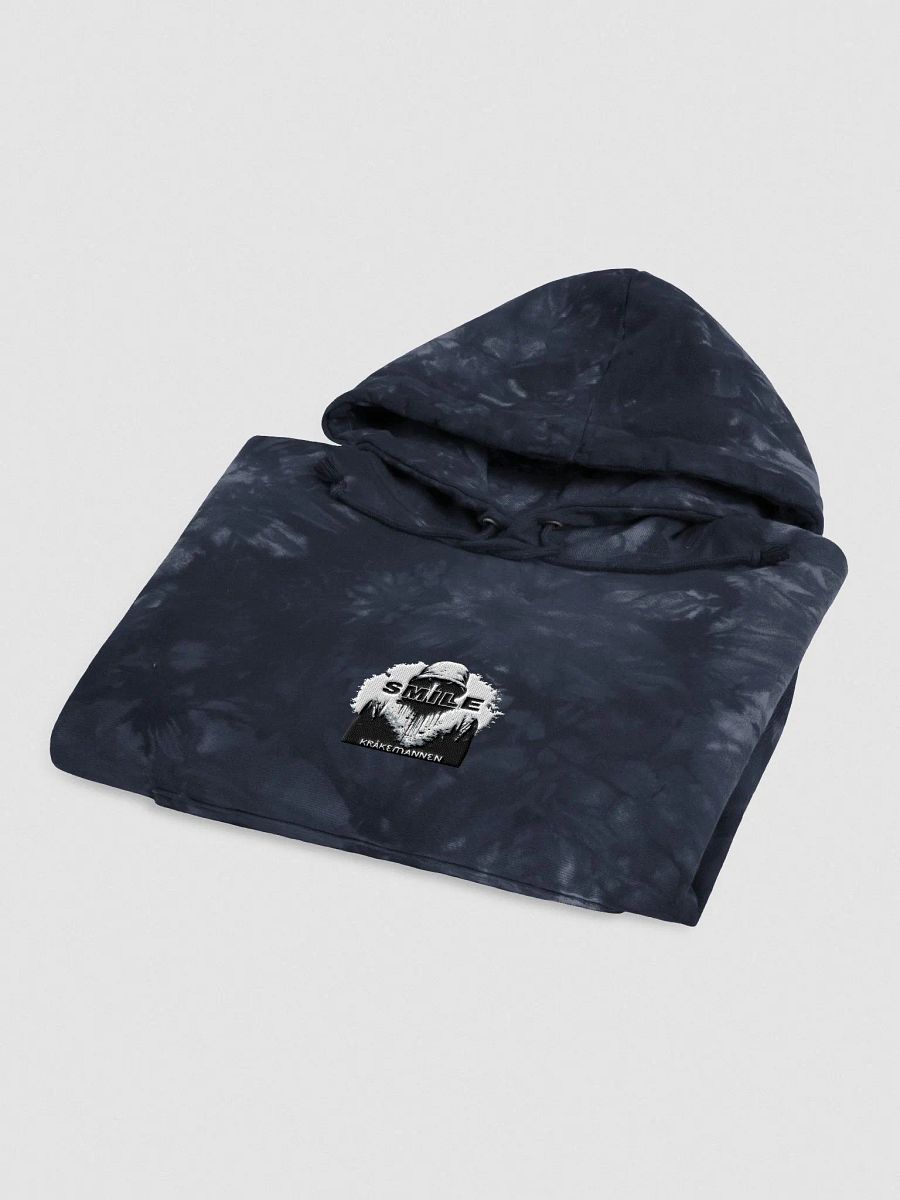 Champion Tie-Dye Hoodie 🔵 SMILE ⚪️ Kråkemannen product image (4)