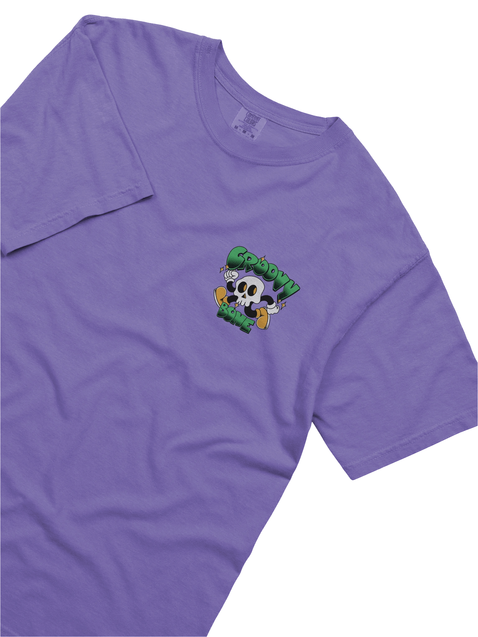 Groovy Bone Classic Character Color Tee product image (5)