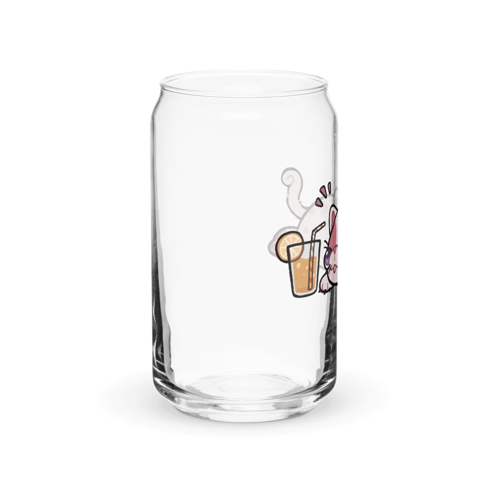 [MADE TO ORDER] Lounge Pickle Drinking Glass 😊 product image (4)