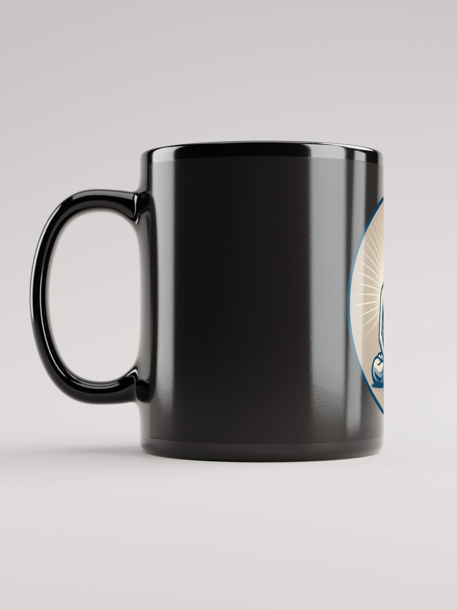 Enlightenment Meditator Mug product image (6)