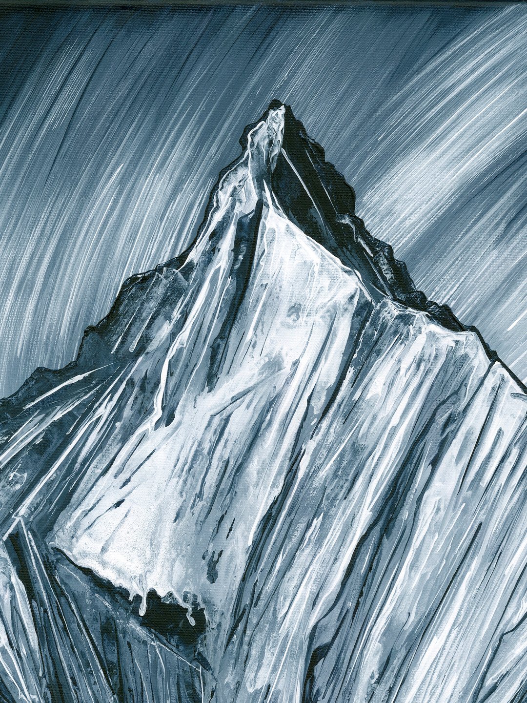 Quartz Peak - Original Painting product image (5)