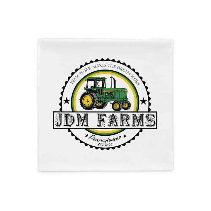 Row Crop Tractor Nation Pillowcase product image (1)