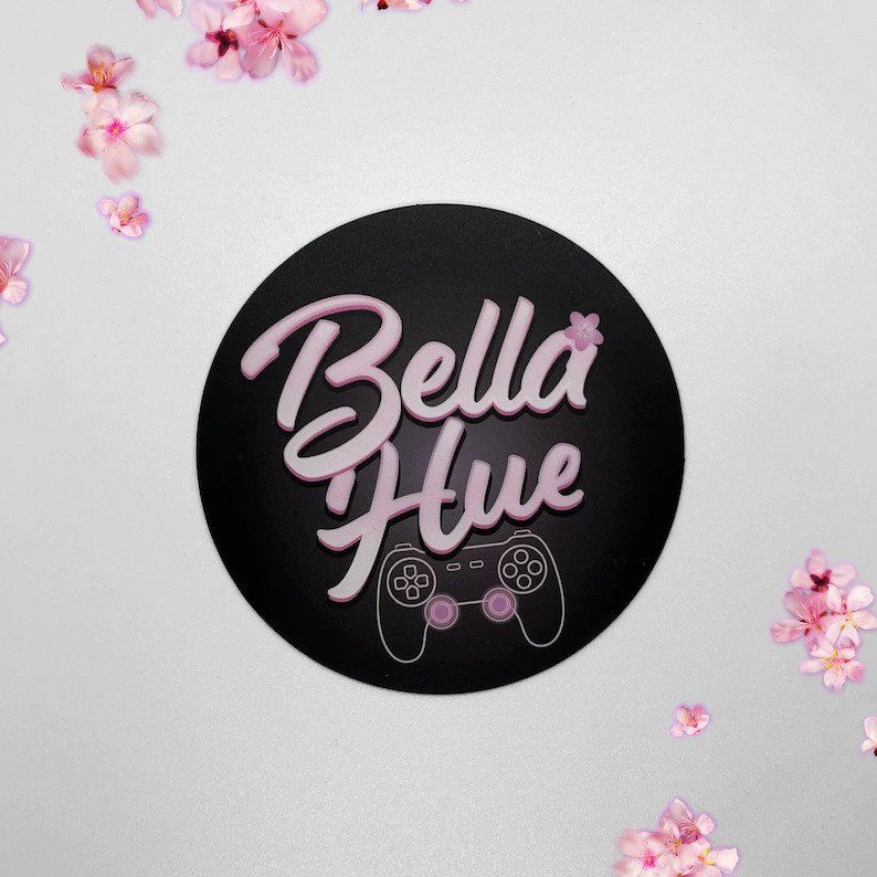 'Bella Hue' Circle Sticker product image (2)