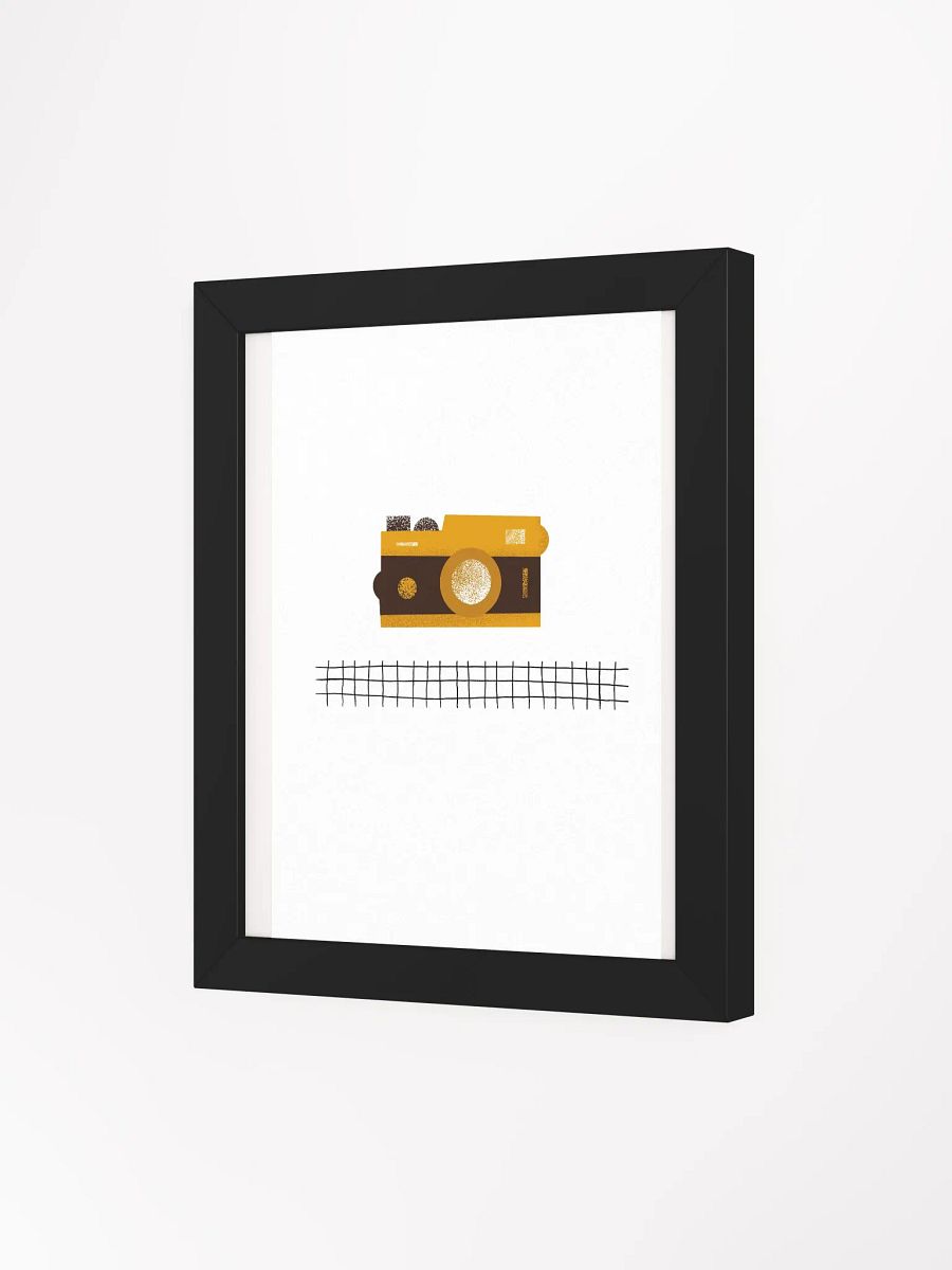 Vintage Camera Grid Art Print product image (69)