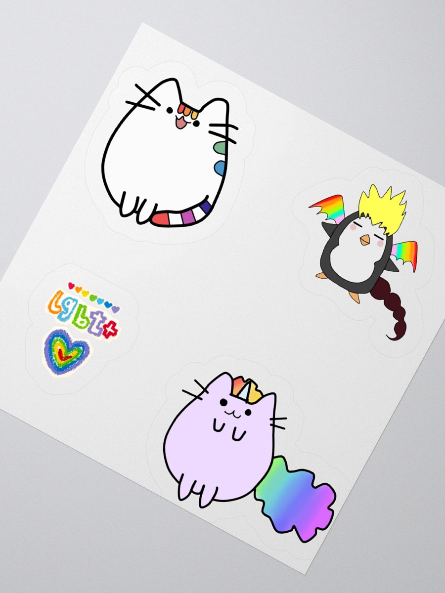 Pride stickers product image (5)