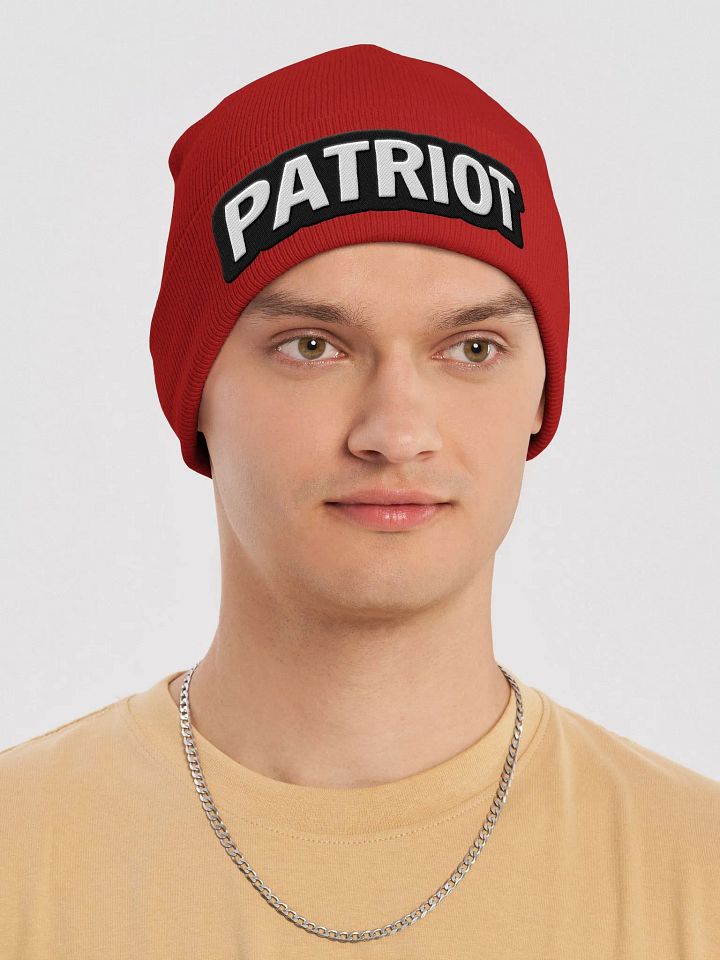 Beanie: Patriot (EXCLUSIVE) product image (2)