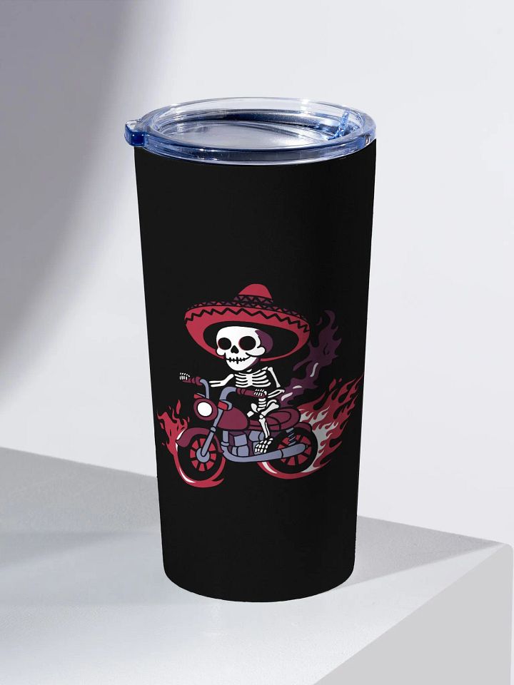 Bone to be Wild 20oz Stainless Steel Tumbler product image (2)