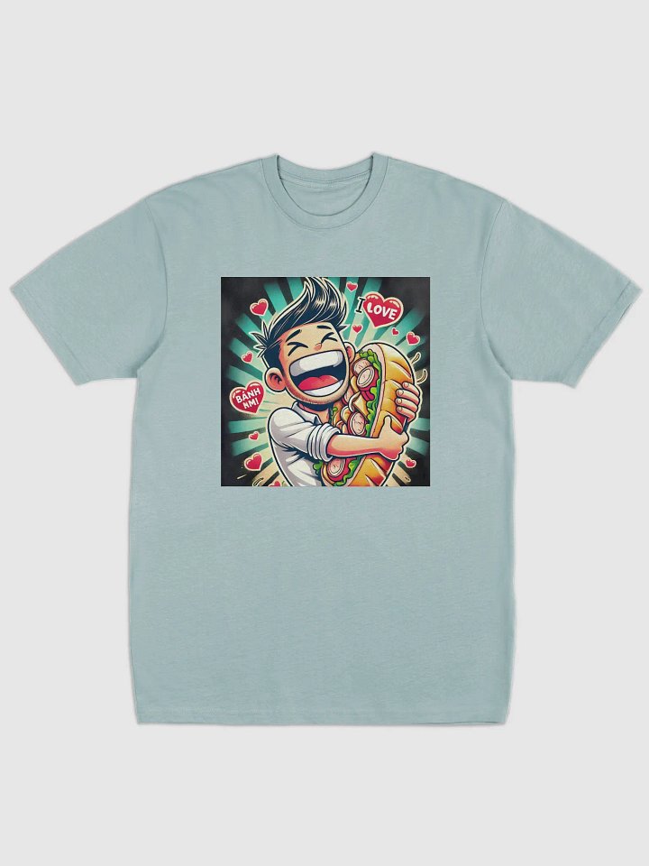 SVFF Bánh Mì Lover Men’s Premium Heavyweight Tee product image (4)