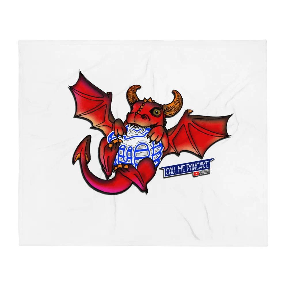 Red Baby Dragon Blanket product image (13)