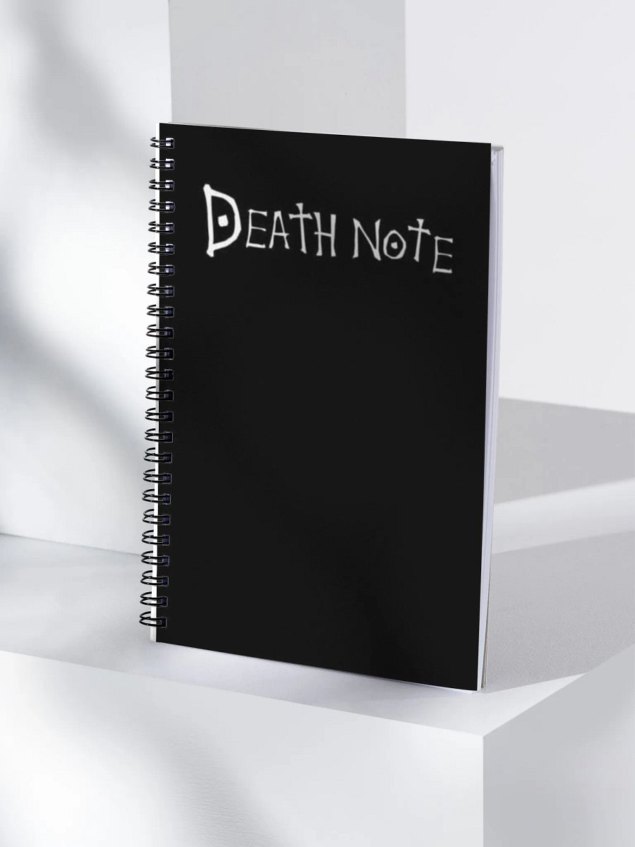 Death Note Premium Notebook for journaling ... product image (4)