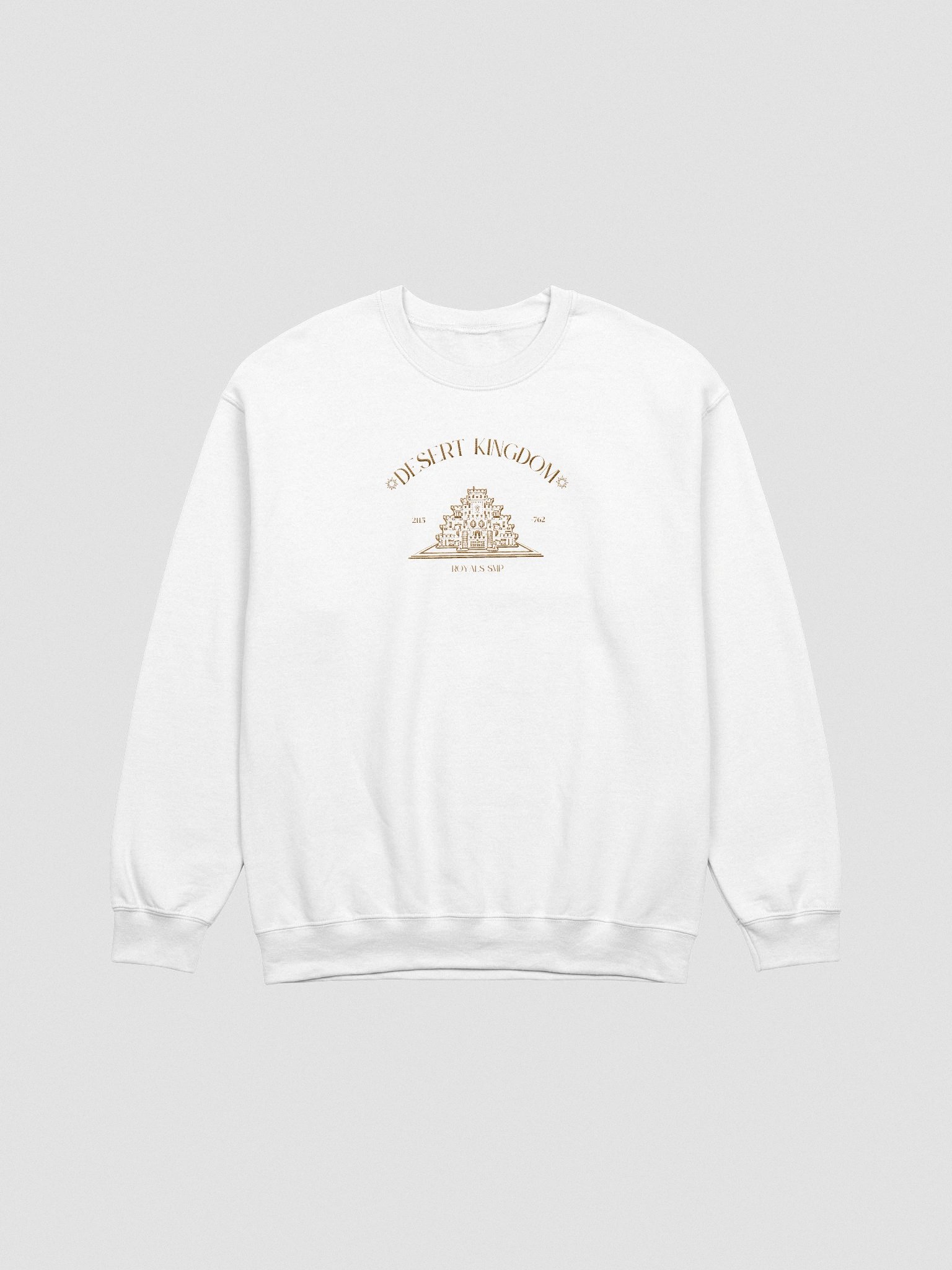 Desert Kingdom Embroidered Sweatshirt - Royals SMP product image (2)