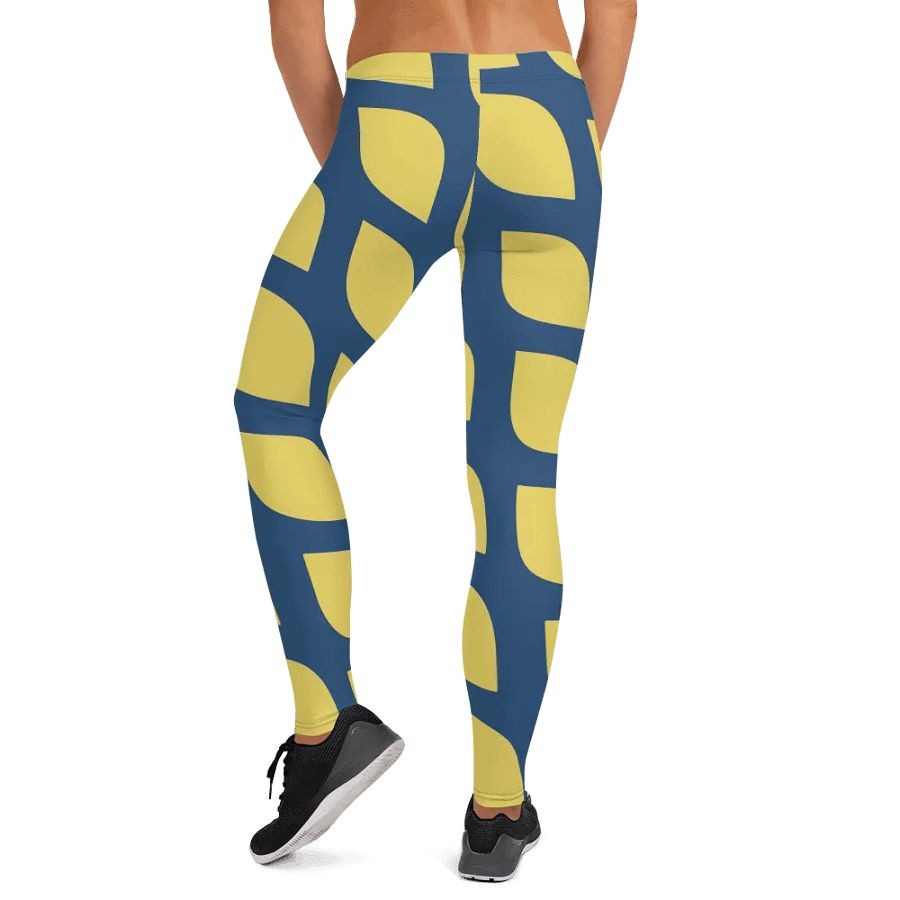 Leafy Blues All-Over Leggings product image (12)