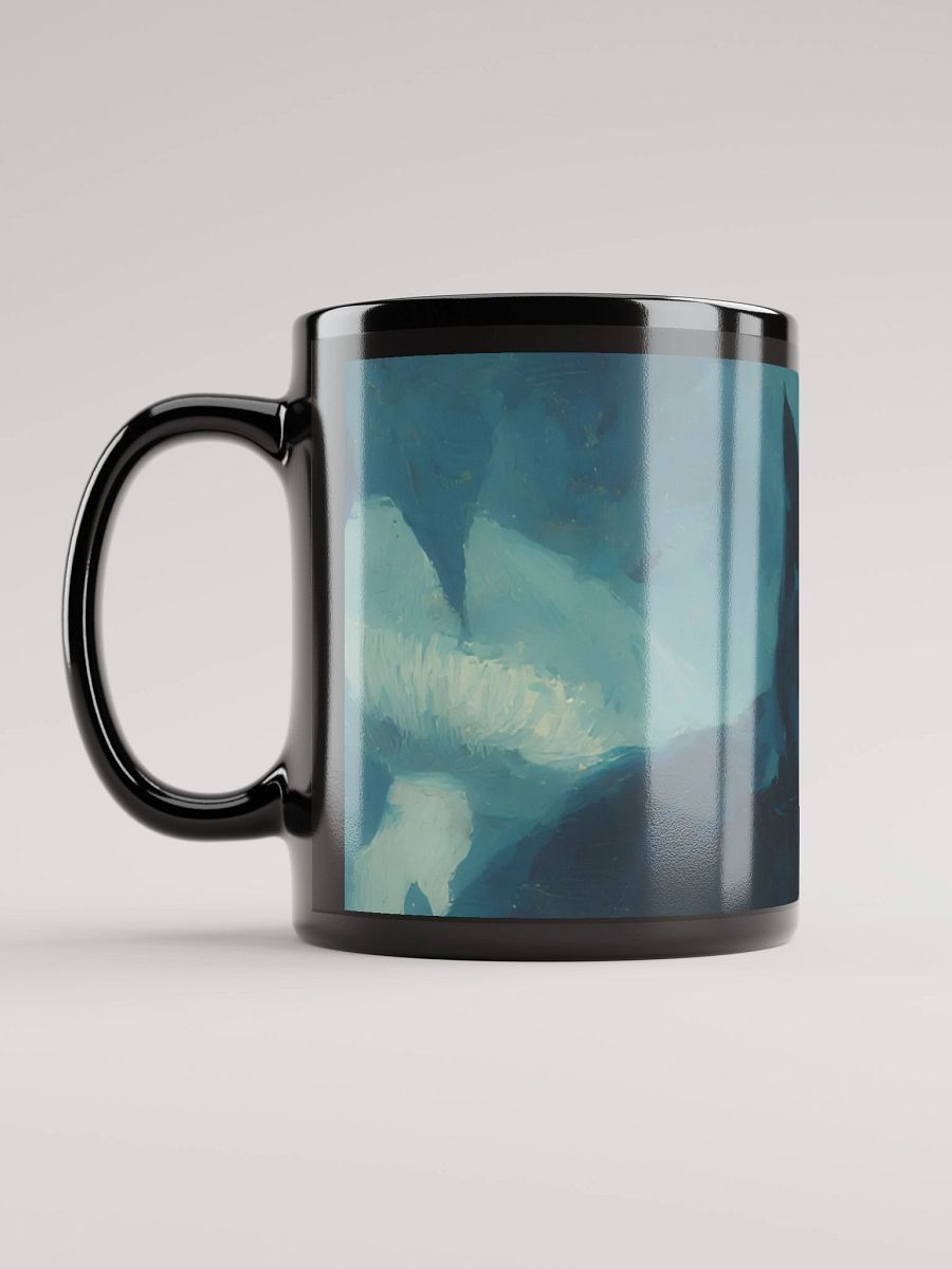 Enigmatic Eyes Black Mug product image (3)