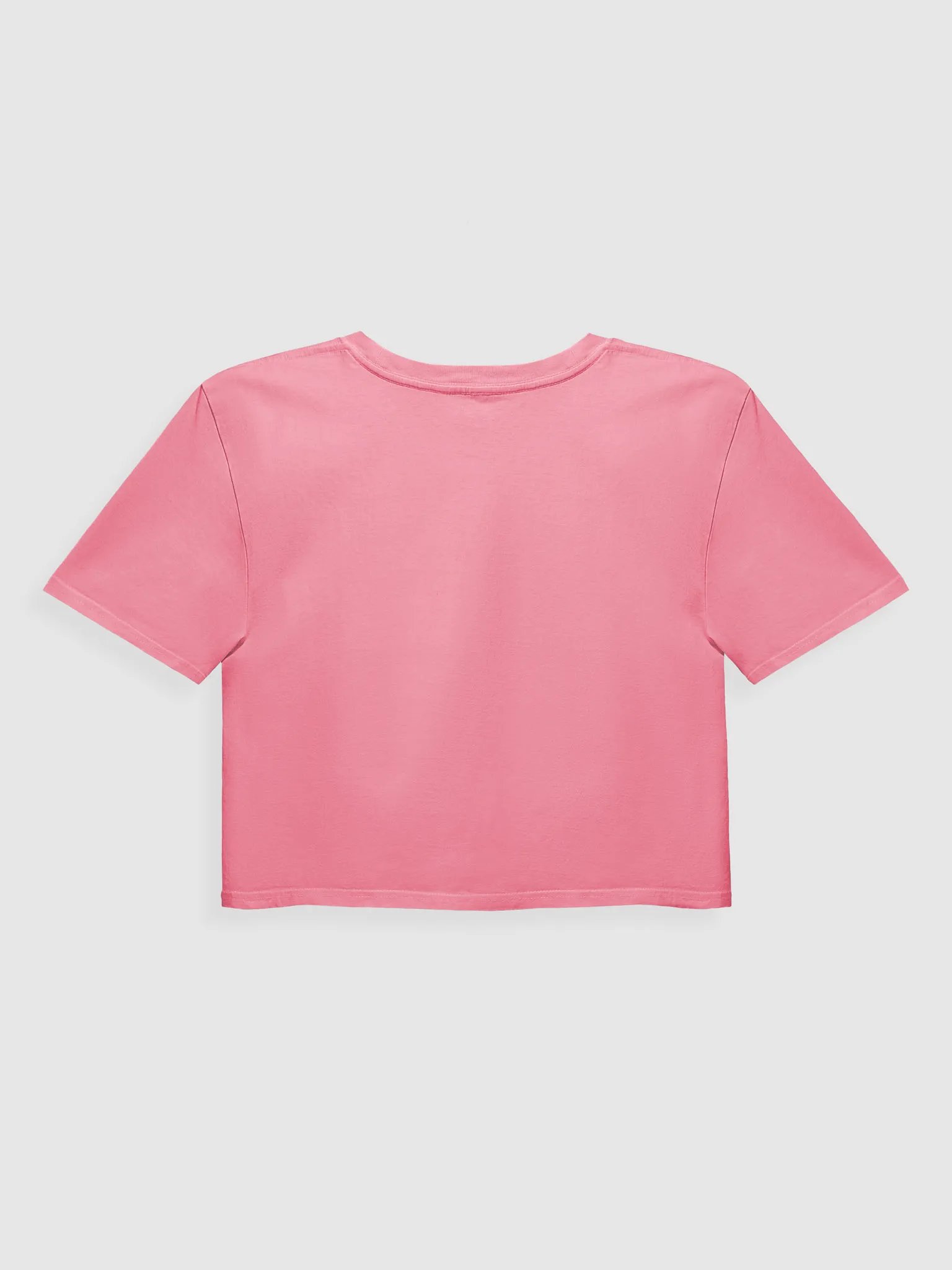 Magenta Mermaid Cropped T-Shirt (3 Colors) product image (3)