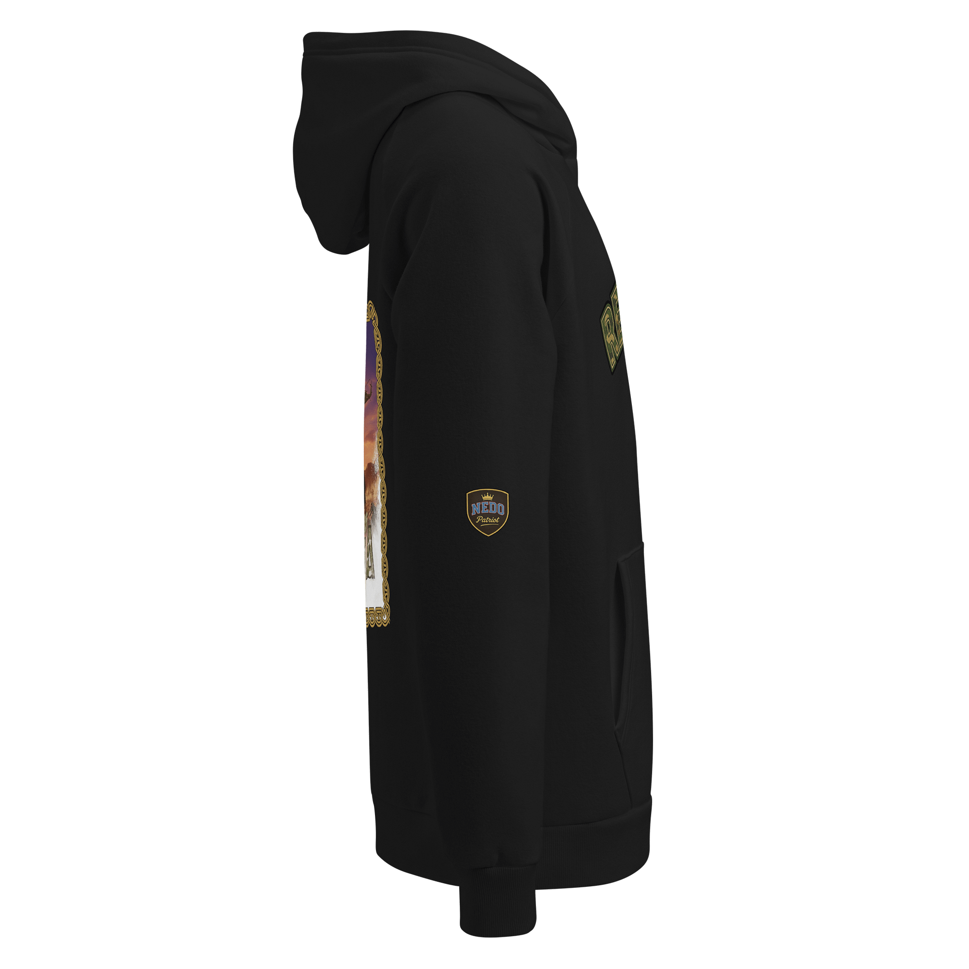 REBINJAK Patriot 2025 Unisex Hoodie product image (10)