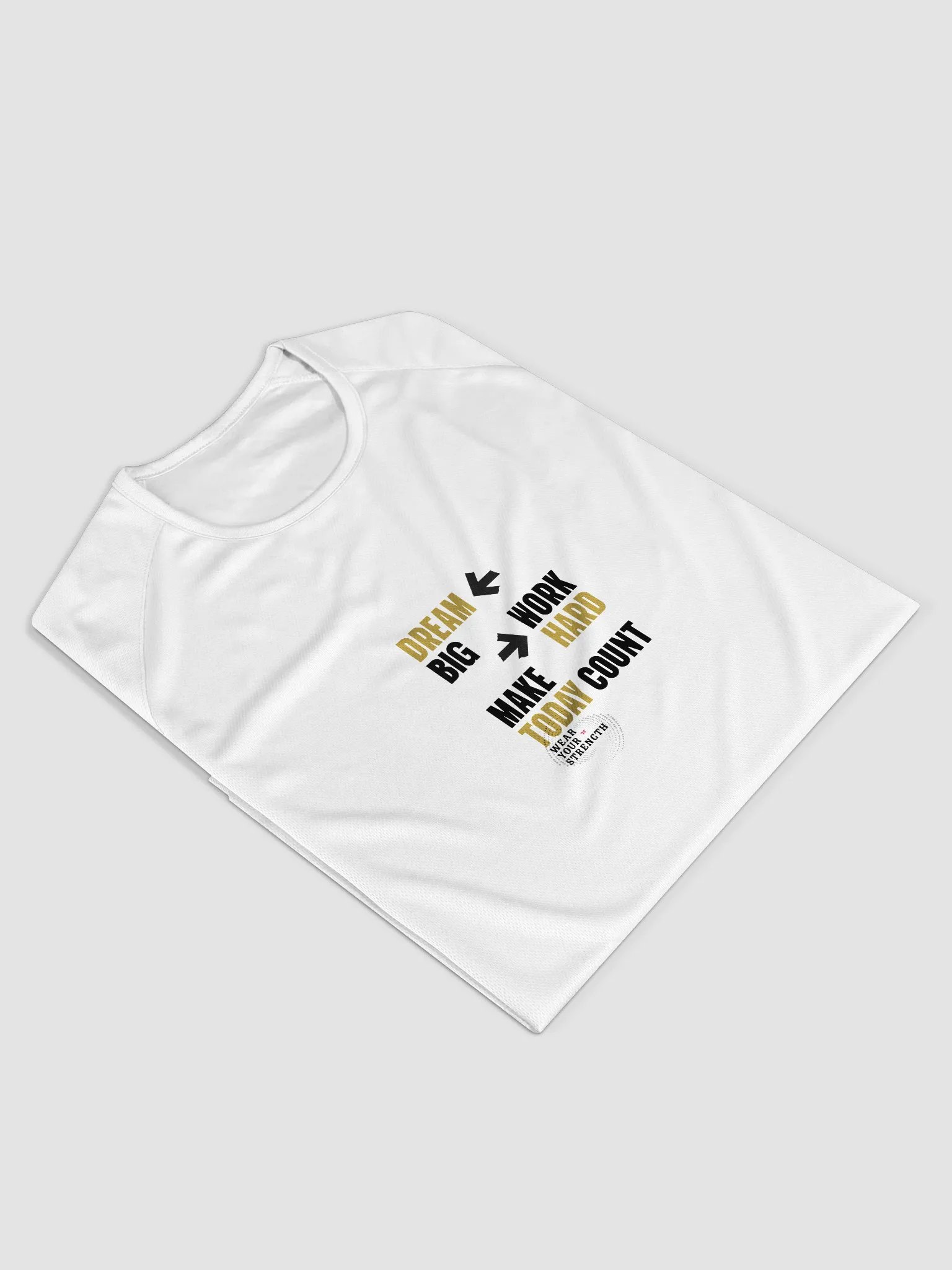 WYS Unisex Motivational Sports Jersey product image (3)