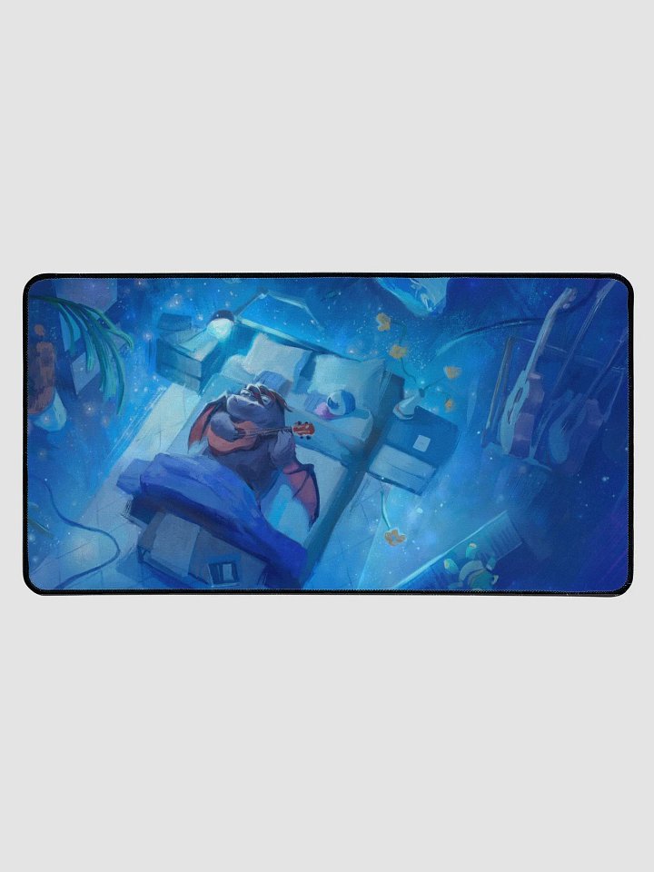 Space Hippo Desk Mat 15.5