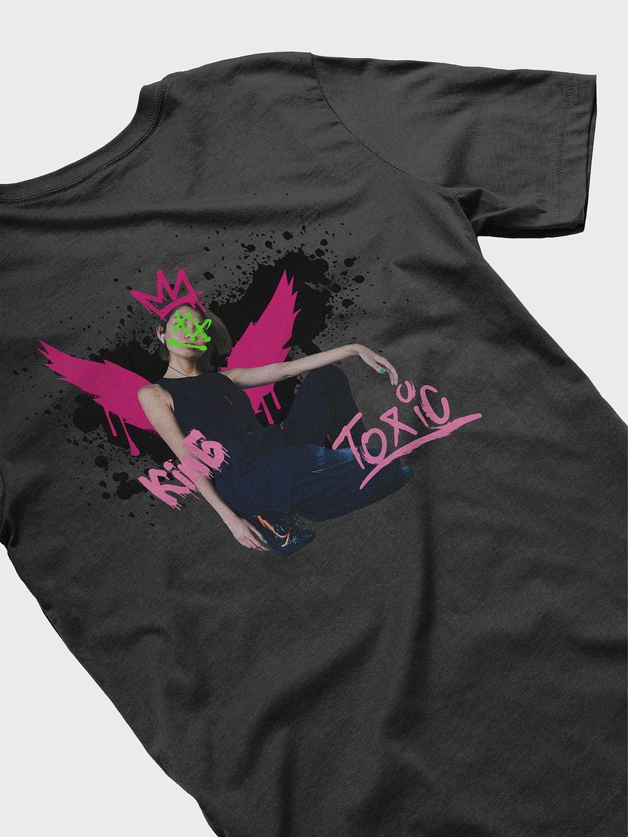 Toxic King Graffiti Tee product image (1)