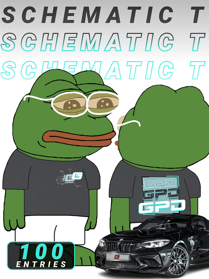 Schematic T (100 ENTRIES) product image (2)