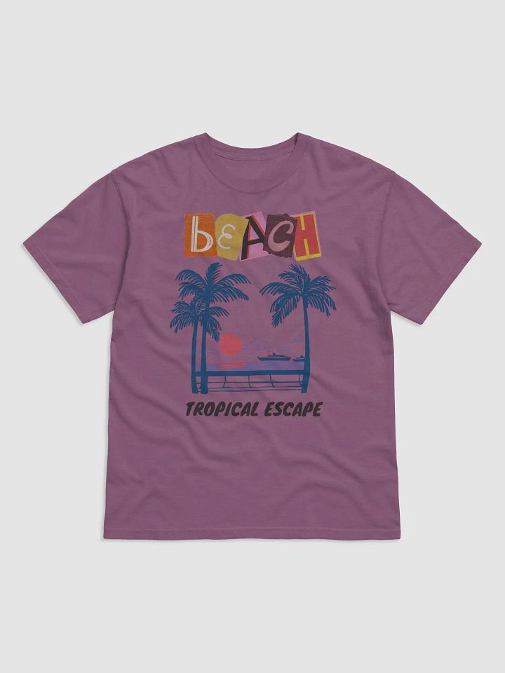 Tropical Escape Sunset T-Shirt product image (3)