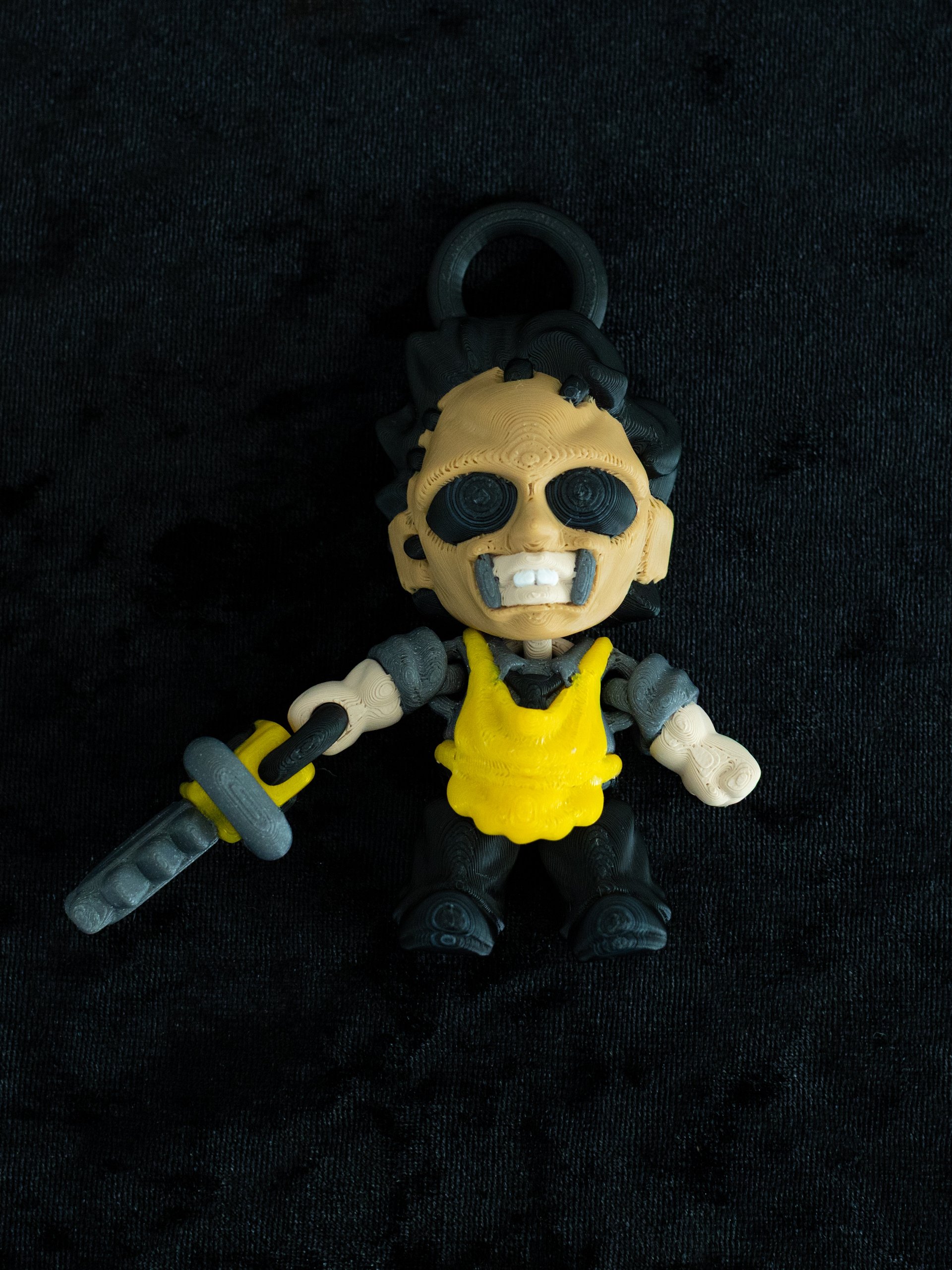 🪓 The Butcher of Texas – Leatherface Keychain product image (1)