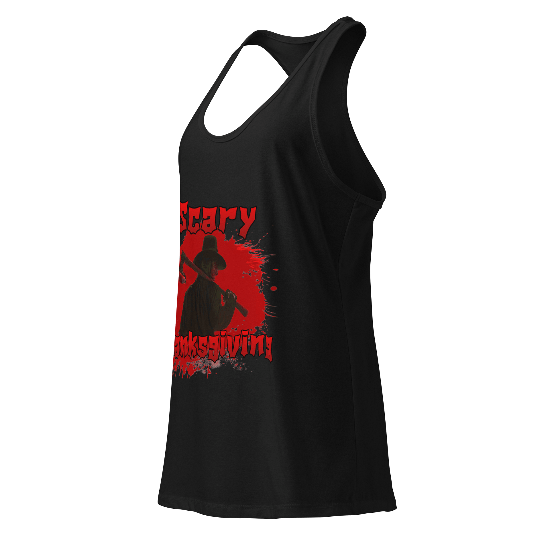 Bloodthirsty Thanksgiving Racerback Tank product image (8)