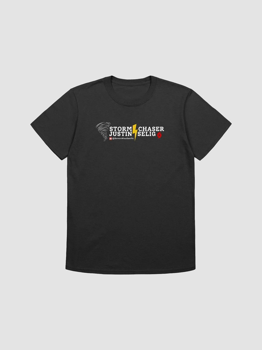 Storm Chaser Justin Selig Logo T-Shirt product image (1)
